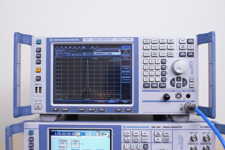 Анализатор спектра Rohde & Schwarz FSV